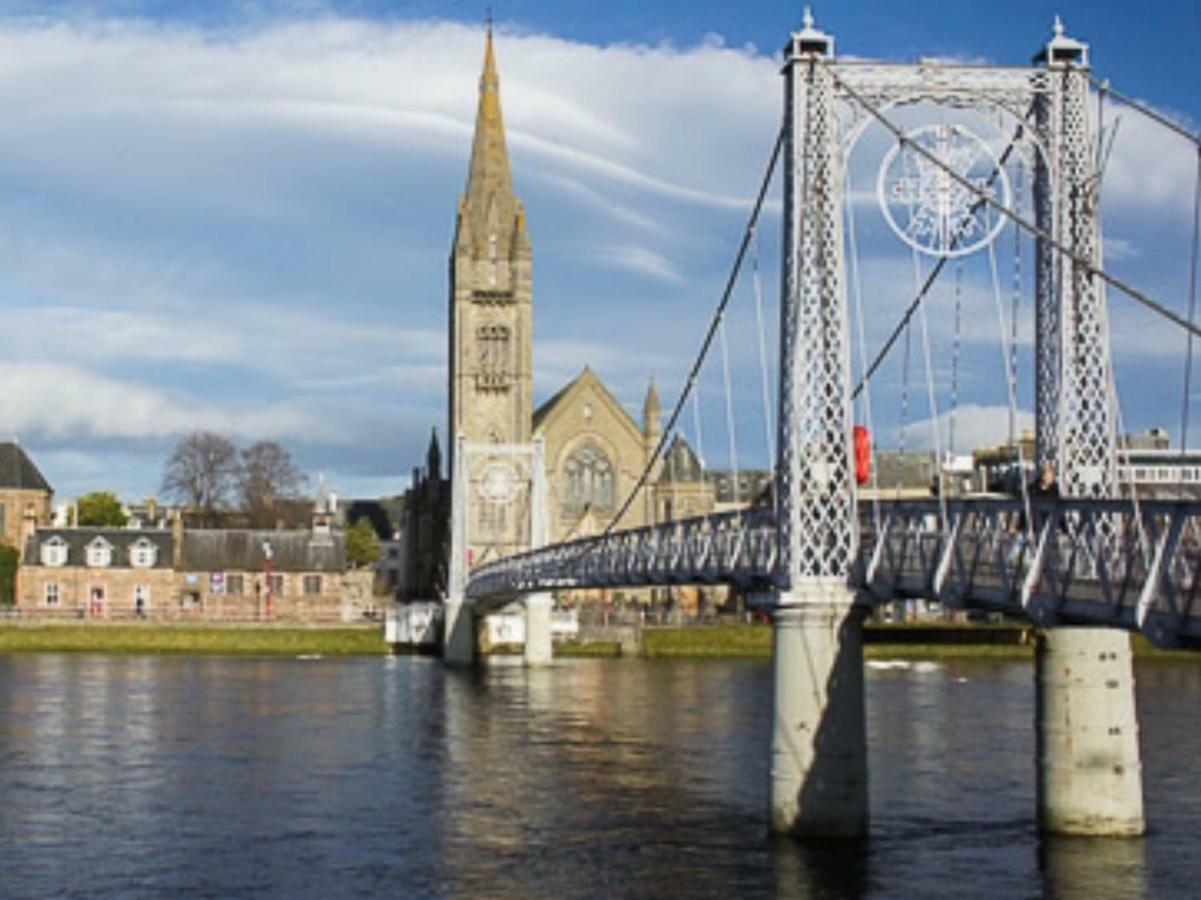 Crown Apartment Inverness Luaran gambar