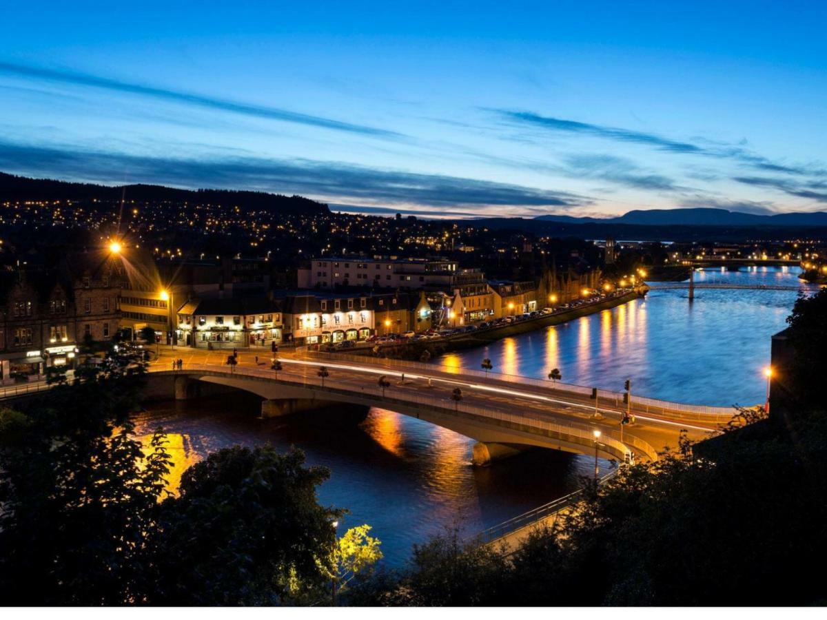 Crown Apartment Inverness Luaran gambar
